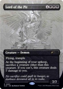 Lord of the Pit - Secret Lair