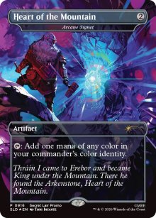 Arcane Signet - Secret Lair