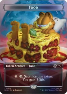 Food - Secret Lair