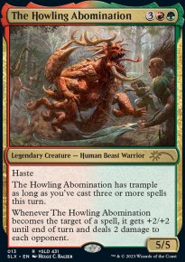 The Howling Abomination - Universes Beyond Magic reprints