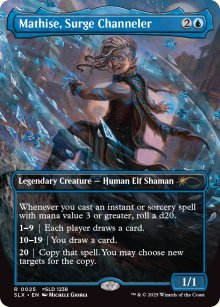 Mathise, Surge Channeler - Universes Beyond Magic reprints