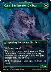 Casal, Pathbreaker Owlbear - Universes Beyond Magic reprints