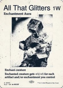 All That Glitters - Secret Lair x MSCHF: The Zeta Set