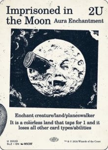 Imprisoned in the Moon - Secret Lair x MSCHF: The Zeta Set