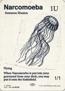 Narcomoeba - Secret Lair x MSCHF: The Zeta Set