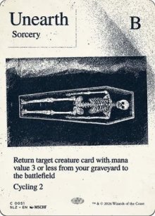 Unearth - Secret Lair x MSCHF: The Zeta Set