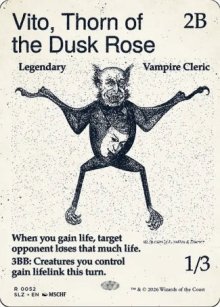 Vito, Thorn of the Dusk Rose - Secret Lair x MSCHF: The Zeta Set