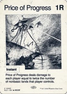 Price of Progress - Secret Lair x MSCHF: The Zeta Set