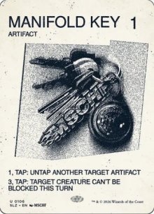 Manifold Key - Secret Lair x MSCHF: The Zeta Set