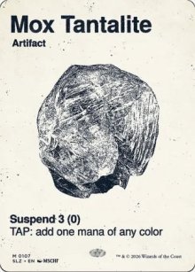 Mox Tantalite - Secret Lair x MSCHF: The Zeta Set