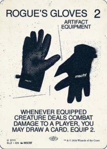 Rogue's Gloves - Secret Lair x MSCHF: The Zeta Set