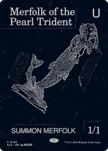 Merfolk of the Pearl Trident - Secret Lair x MSCHF: The Zeta Set