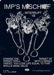 Imp's Mischief - Secret Lair x MSCHF: The Zeta Set