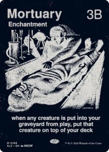 Mortuary - Secret Lair x MSCHF: The Zeta Set