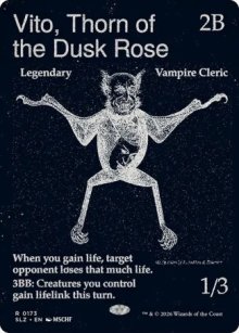 Vito, Thorn of the Dusk Rose - Secret Lair x MSCHF: The Zeta Set