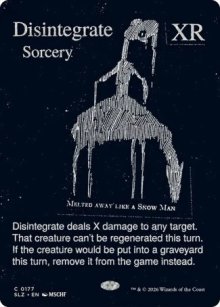 Disintegrate - Secret Lair x MSCHF: The Zeta Set