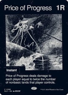 Price of Progress - Secret Lair x MSCHF: The Zeta Set