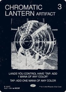 Chromatic Lantern - Secret Lair x MSCHF: The Zeta Set