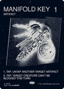 Manifold Key - Secret Lair x MSCHF: The Zeta Set