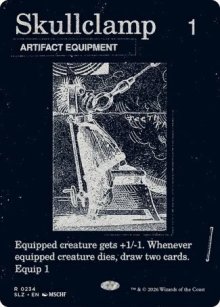 Skullclamp - Secret Lair x MSCHF: The Zeta Set