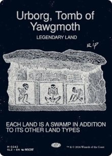 Urborg, Tomb of Yawgmoth - Secret Lair x MSCHF: The Zeta Set