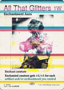 All That Glitters - Secret Lair x MSCHF: The Zeta Set