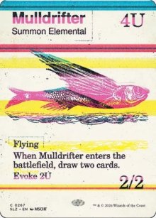 Mulldrifter - Secret Lair x MSCHF: The Zeta Set