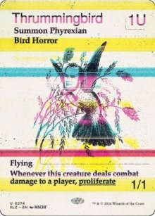Thrummingbird - Secret Lair x MSCHF: The Zeta Set