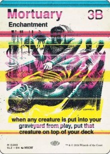 Mortuary - Secret Lair x MSCHF: The Zeta Set