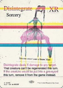 Disintegrate - Secret Lair x MSCHF: The Zeta Set