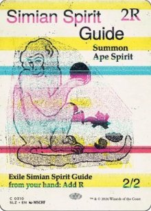 Simian Spirit Guide - Secret Lair x MSCHF: The Zeta Set