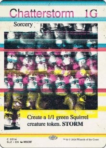 Chatterstorm - Secret Lair x MSCHF: The Zeta Set