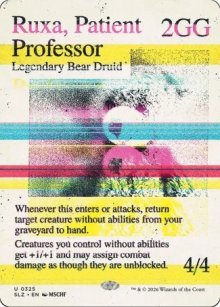 Ruxa, Patient Professor - Secret Lair x MSCHF: The Zeta Set