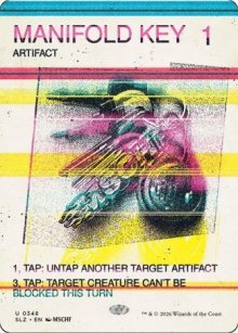 Manifold Key - Secret Lair x MSCHF: The Zeta Set
