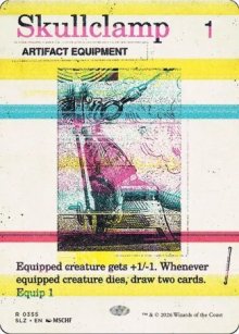 Skullclamp - Secret Lair x MSCHF: The Zeta Set