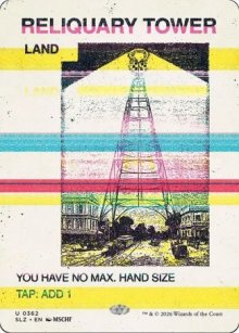 Reliquary Tower - Secret Lair x MSCHF: The Zeta Set