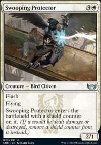 Swooping Protector - Streets of New Capenna