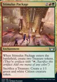 Stimulus Package - Streets of New Capenna