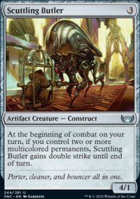 Scuttling Butler - Streets of New Capenna