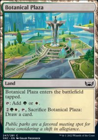 Botanical Plaza 1 - Streets of New Capenna