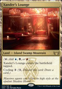 Xander's Lounge 1 - Streets of New Capenna