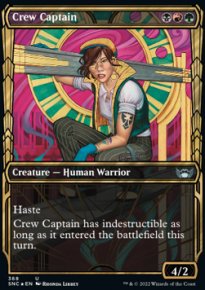 Crew Captain 3 - Streets of New Capenna