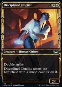 Disciplined Duelist 3 - Streets of New Capenna