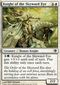 Knight of the Skyward Eye - Shards of Alara