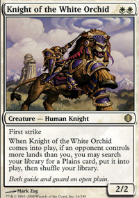 Knight of the White Orchid - Shards of Alara