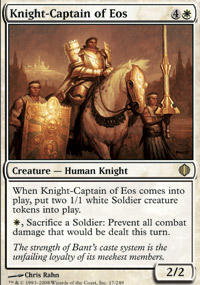 Knight-Captain of Eos - Shards of Alara