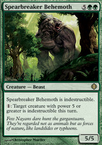 Spearbreaker Behemoth - Shards of Alara