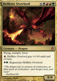 Hellkite Overlord - Shards of Alara
