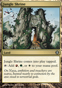 Jungle Shrine - Shards of Alara