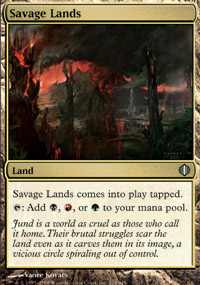 Savage Lands - Shards of Alara